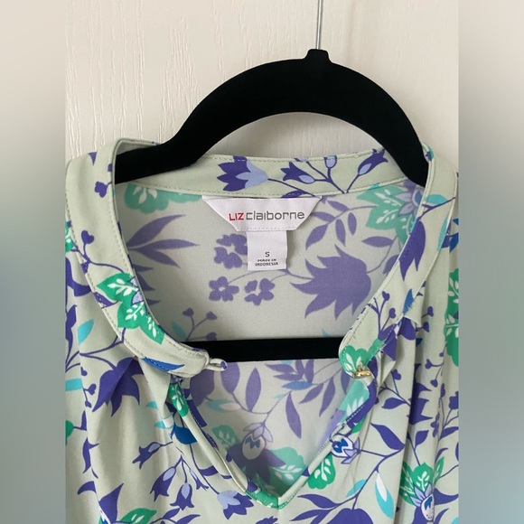 Liz Claiborne casual blouse size-S - Picture 5 of 5